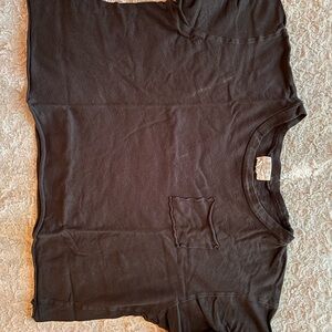 Classic Black Short Sleeve Tee